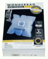  WONDERBAG WB406120 UNIVERZÁLIS MIKROSZÁLAS PORSZÍVÓZSÁK 5DB — eredeti alkatrész