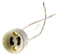  GU10 HALOGEN-LÁMPAFOGLALAT, KERÁMIA