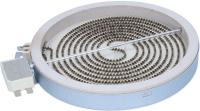  162926005 C00912527 STRAHLUNGSHEIZKÖRPER 180D/230V/1800W — eredeti alkatrész (cikkszám: 9065003)