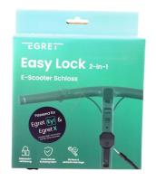 EGRET 10100680 EASY LOCK E-SCOOTER SCHLOSS