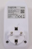 LOGILINK PA0248 STECKDOSENADAPTER MIT BEWEGUNGSMELDER