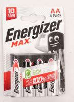 ENERGIZER LR06 E303323700 MAX CERUZAELEM (AA) CHP 4 DB