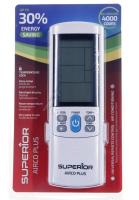- AIRCO PLUS SUPCU001 UNIVERZÁLIS KLÍMA TÁVIRÁNYÍTÓ
