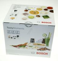  MUZ45XTM1 00577187 UNIVERSALZERKLEINERER TASTYMOMENTS 5-IN-1 MULTI-ZERKLEINERER-SET ZUM MIXEN, MAHLEN, HACKEN, AUFBEWAHREN UND MIT TOGO-LÖS — eredeti alkatrész (cikkszám: G110210)