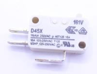  66094 MIKROSCHALTER D45R-QGAA-CF — eredeti alkatrész (cikkszám: M912460)
