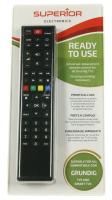  SMART SUPTRB001 UNIVERZÁLIS TÁVIRÁNYÍTÓ GRUNDIG TV-HEZ — eredeti alkatrész (cikkszám: M935102)