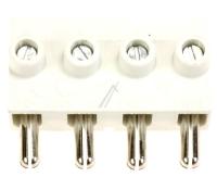  8014419 STECKERTEIL 4-POLIG WEISS — eredeti alkatrész