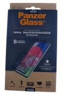 PANZERGLASS 7253 KIJELZŐVÉDŐ ÜVEGFÓLIA SAMSUNG GALAXY A52/A52 5G , ANTIBACTERIAL, FEKETE