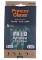  7320 KIJELZŐVÉDŐ ÜVEG MATRIX SAMSUNG GALAXY S23 ULTRA, ULTRA-WIDE FIT W. ALIGNERKIT — eredeti alkatrész