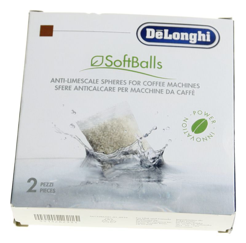  DLSC551 5513282331 2 X SOFTBALLS VÍZKŐMENTESÍTŐ GOLYÓK — eredeti alkatrész