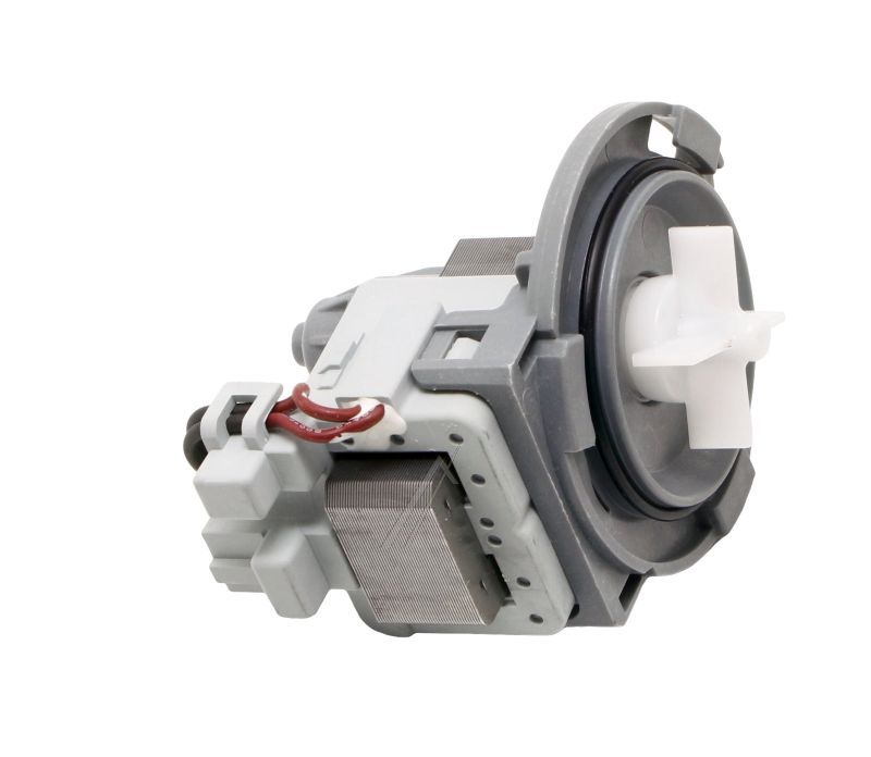 ÜRÍTŐ SZIVATTYÚ MOTOR HELYETTESÍTŐ BEKO 1740300100/1740300200/1740300300, BRANDT 32X2370, WHIRLPOOL 481236018567