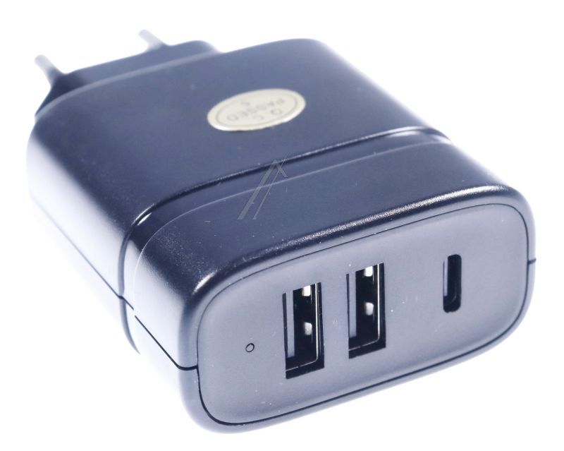  MW CA15WU HÁROM KIMENETES TÖLTŐ USB-C + USB-A 3,0A, 15W — eredeti alkatrész