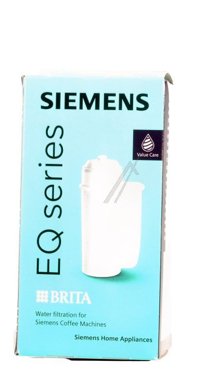  17008807 VÍZSZŰRŐ BRITA INTENZA KÁVÉAUTOMATÁHOZ, SIEMENS-DOBOZ 1DB — eredeti alkatrész