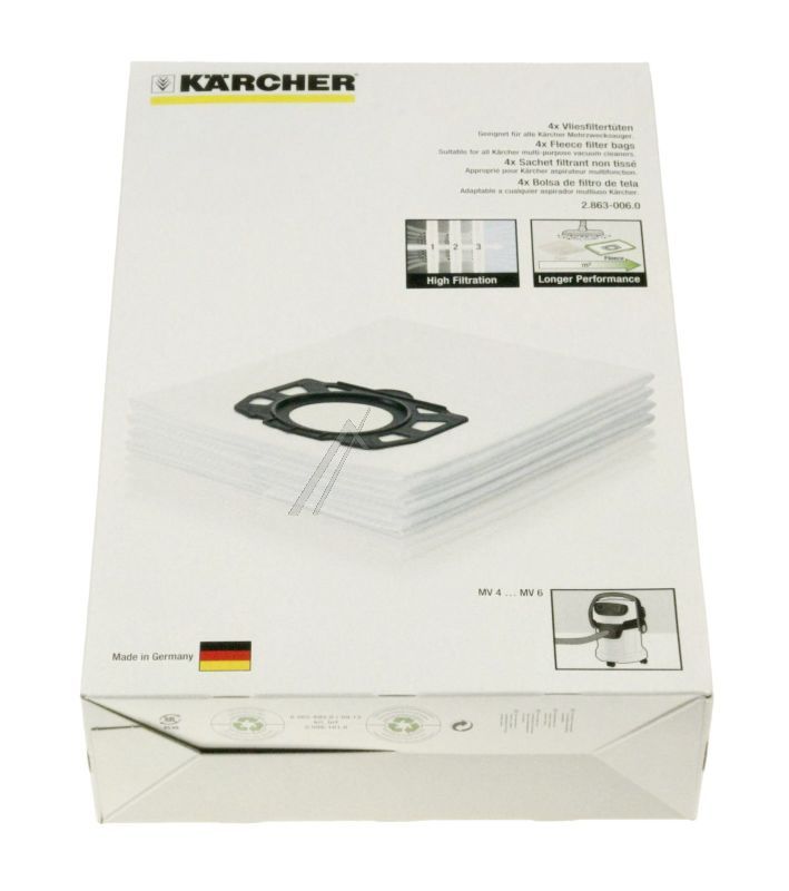  KFI487 2.863-006.0 PORZSÁK 4 DB — eredeti alkatrész