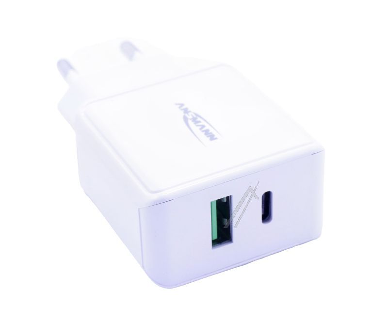  HC218PD 1001-0111 USB- TÖLTŐ / TÁPEGYSÉG 1 X USB 2.0 + 1 X USB TIP C, 3A — eredeti alkatrész
