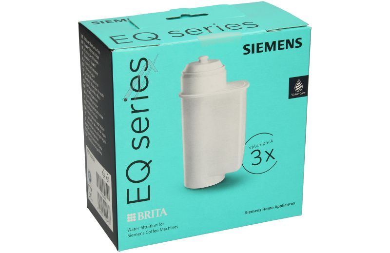  17008808 VÍZSZŰRŐ BRITA INTENZA SIEMENS KÁVÉGÉPHEZ 3DB — eredeti alkatrész
